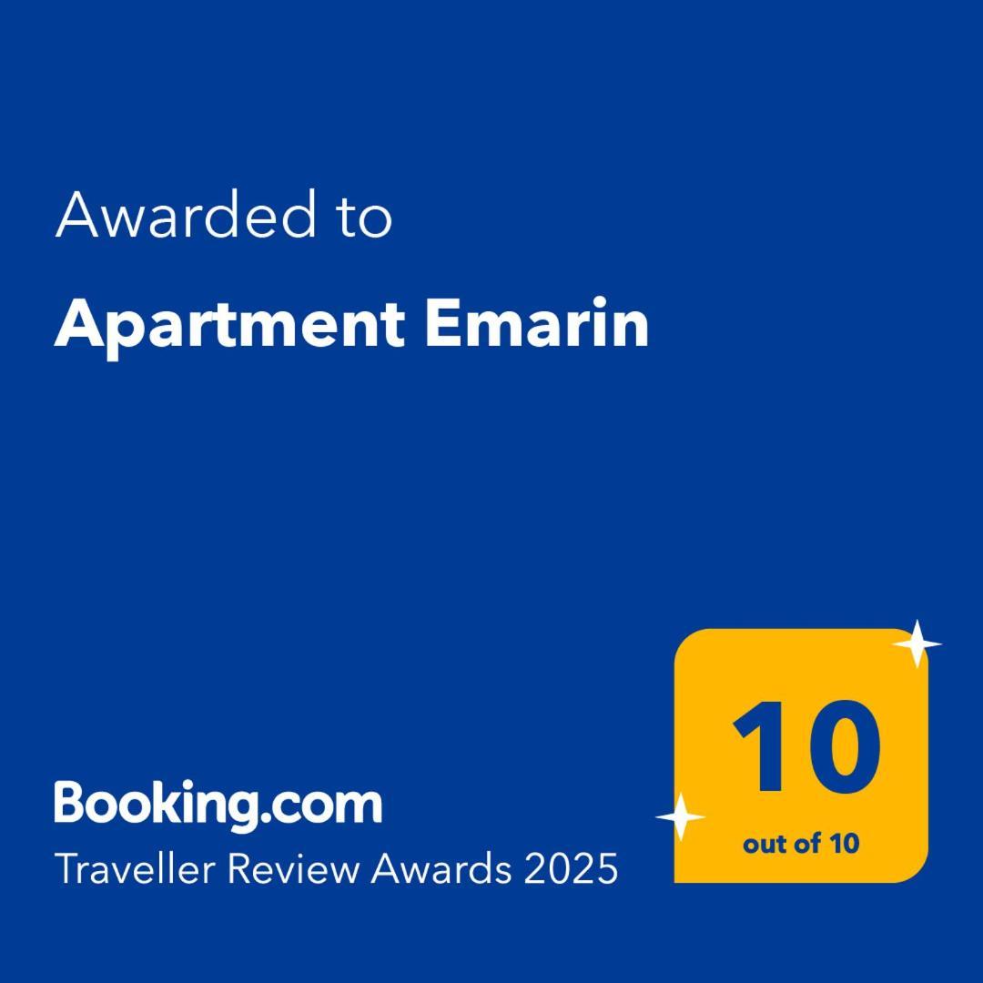 Apartment Emarin Banjole Exteriör bild